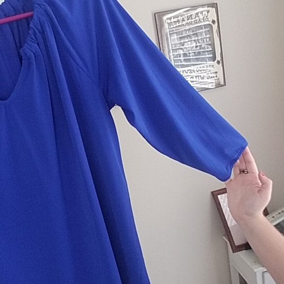 Blue blouse - Picture 5 of 5